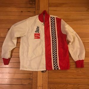 Vintage Coca Cola Pit Crew Jacket